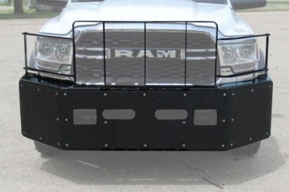 Picture of Diversified Push Bumper Dodge Ram 4500/5500 2020-2024 with Grille Guard