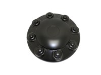 Picture of Phoenix Black Hub Cover ABS Front/Rear 19.5in 8 Lug