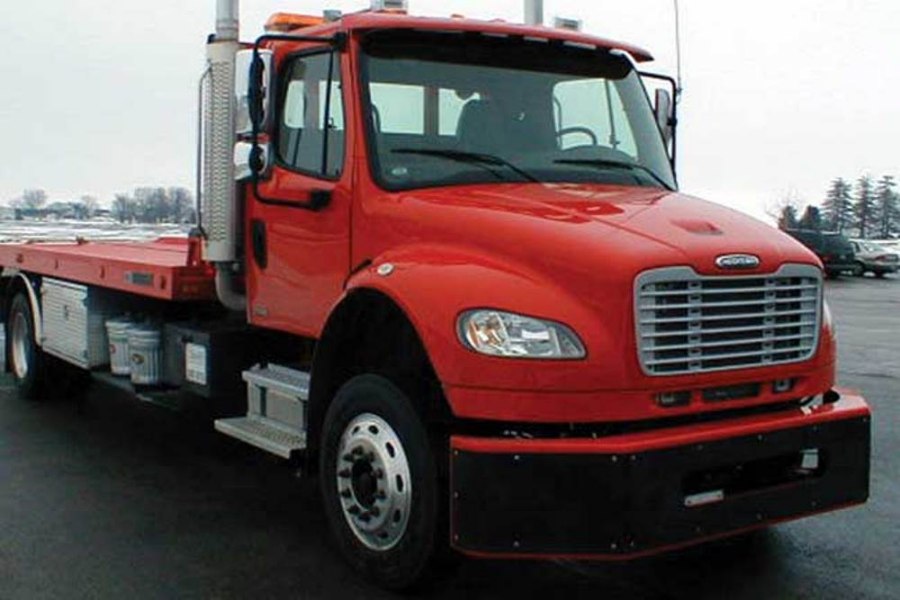 Picture of Diversified Push Bumper Freightliner M2 2008-2021