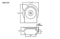 Picture of Reelcraft 4000 Series Air/Water Premium Hose Duty Reels