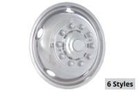 Picture of Phoenix Stainless Steel 19.5" Wheel Simulators 2005-2025 Ford
F-450/F-550