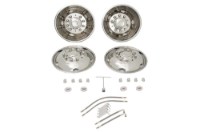 Picture of Phoenix Stainless Steel 19.5" Wheel Simulators 2005-2025 Ford
F-450/F-550