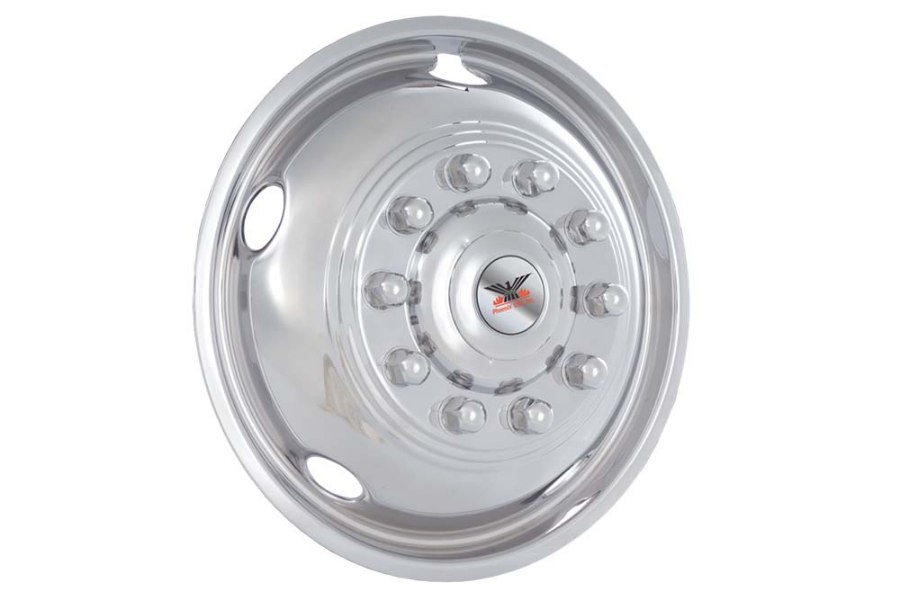 Picture of Phoenix Stainless Steel 19.5" Wheel Simulators 2005-2025 Ford
F-450/F-550