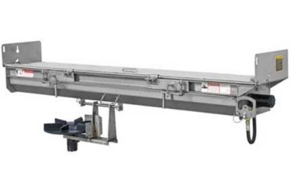 Picture of SaltDogg Stainless Steel Direct Drive Spreader with 15in Side Spill Plates 96in