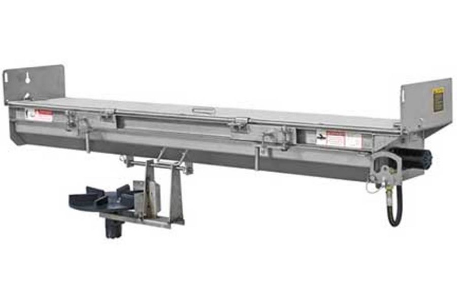 Picture of SaltDogg Stainless Steel Direct Drive Spreader with 15in Side Spill Plates 96in