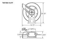 Picture of Reelcraft TW Series Welding Hose Reel