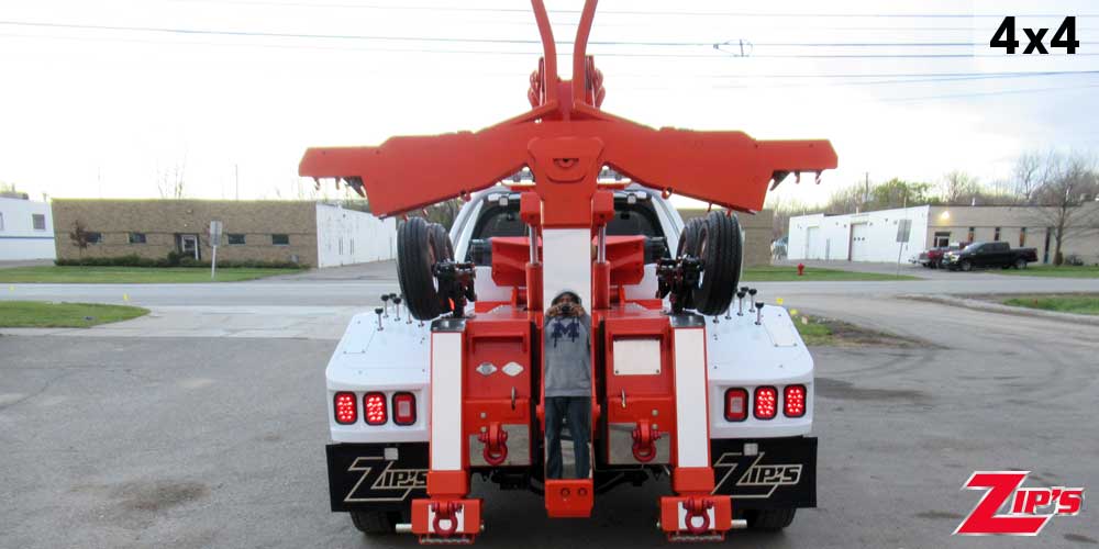 Picture of 2024 Chevron 408 w/Legs 8 Ton Light Duty Wrecker, Ford F550SD 4X4, 21515