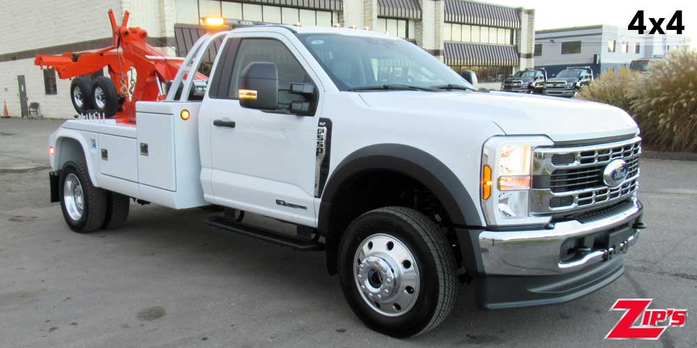 Picture of 2024 Chevron 408 w/Legs 8 Ton Light Duty Wrecker, Ford F550SD 4X4, 21515