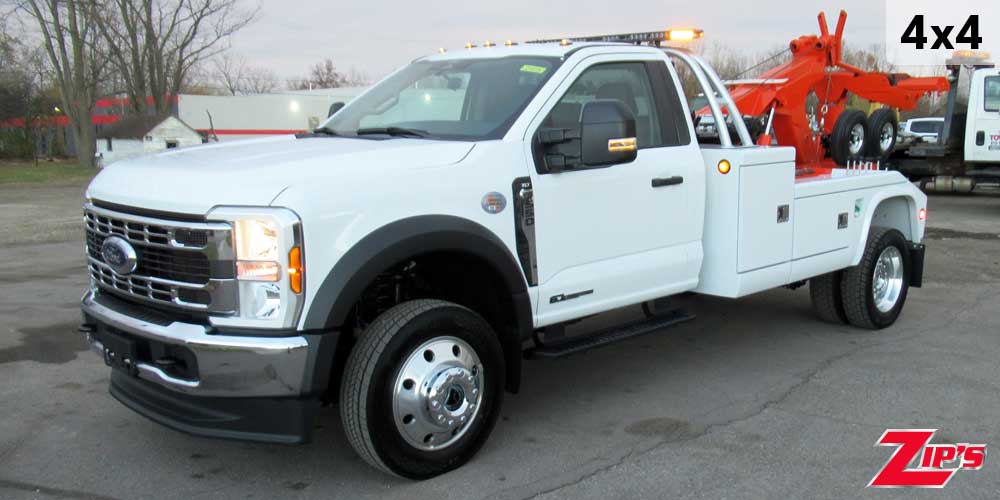 Picture of 2024 Chevron 408 w/Legs 8 Ton Light Duty Wrecker, Ford F550SD 4X4, 21515