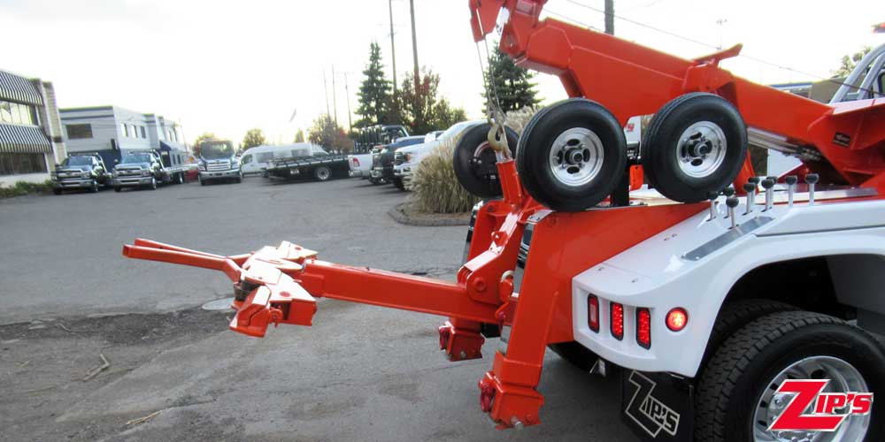 Picture of 2024 Chevron 408 w/Legs 8 Ton Light Duty Wrecker, Ford F550SD 4X4, 21515