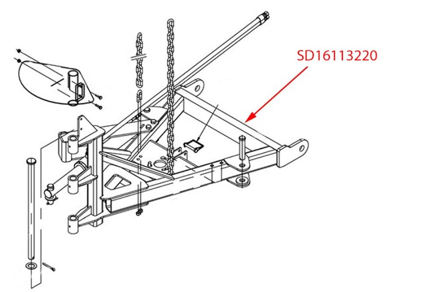 Picture of SnowDogg A-Frame VMDII