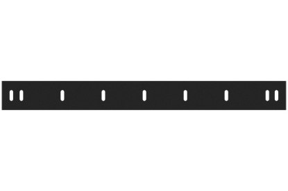 Picture of S.A.M. Rubber Cutting Edges 1-1/2"x8"x84" Replaces Western