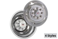 Picture of Phoenix Stainless Steel Custom Dual Wheel Simulator for 17" 8 Lug 5 HH 2WD / 4W
D 2003 - 2018 Dodge 3500