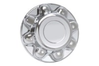 Picture of Phoenix QuickTrim ABS Hubcover Chrome 8 Lug 7K or 8K Axle