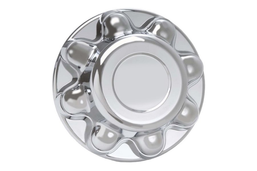 Picture of Phoenix QuickTrim ABS Hubcover Chrome 8 Lug 7K or 8K Axle