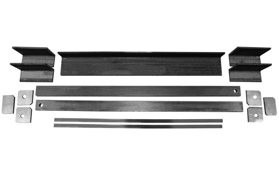 Picture of S.A.M. Plow Hitch Assemblies Bumper to Frame Hitch Mount Kit