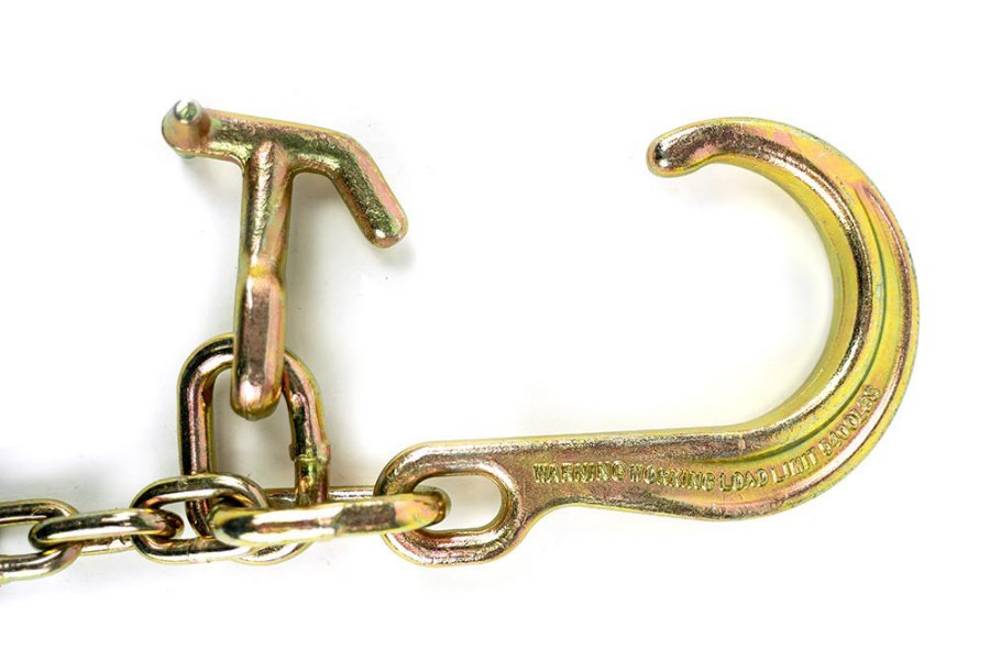 Picture of SafeAll V-Chain with 8" J and TJ