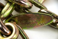 Picture of SafeAll V-Chain with 15" J