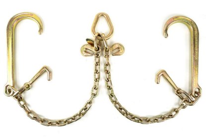 Picture of SafeAll V-Chain with 15" J and Mini J