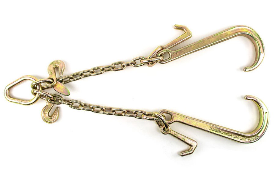 Picture of SafeAll V-Chain with 15" J and Mini J