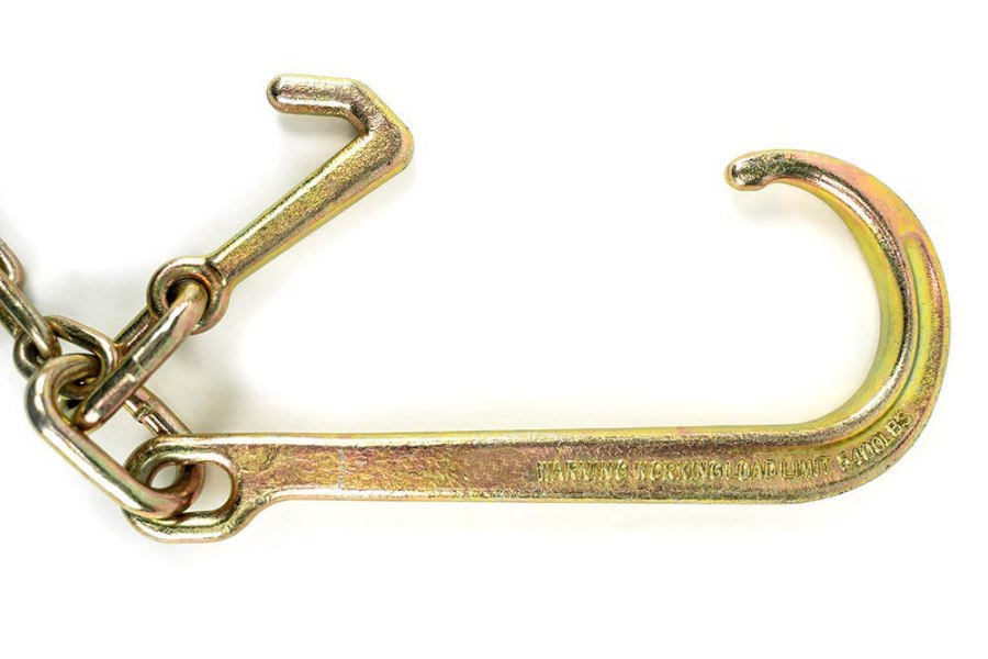 Picture of SafeAll V-Chain with 15" J and Mini J