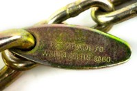 Picture of SafeAll V-Chain with 15" J and Mini J