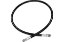 Picture of S.A.M. Hydraulic Hose 1/4" x 42" w/ FJIC ends