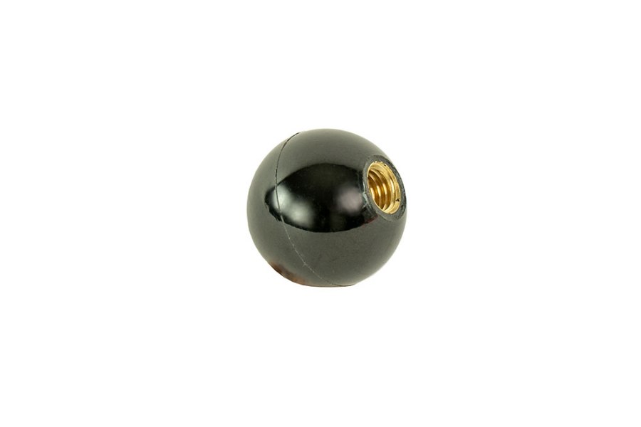 Picture of Landoll Knob Black 1" Round M8X1.25Thd