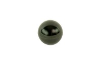 Picture of Landoll Knob Black 1" Round M8X1.25Thd