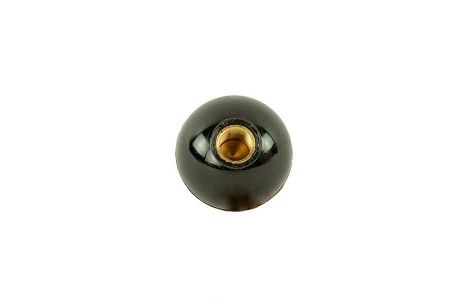 Picture of Landoll Knob Black 1" Round M8X1.25Thd