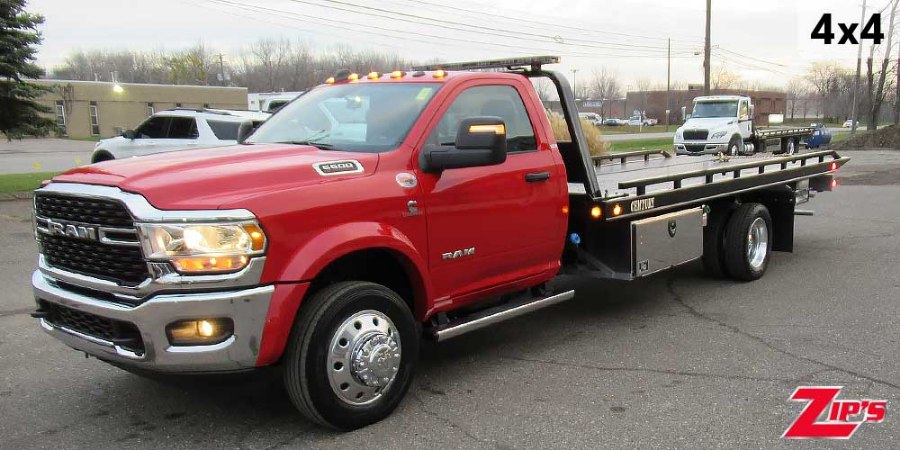 Picture of 2024 Century Steel 10 Series Car Carrier, Dodge Ram 5500HD 4X4, 22466