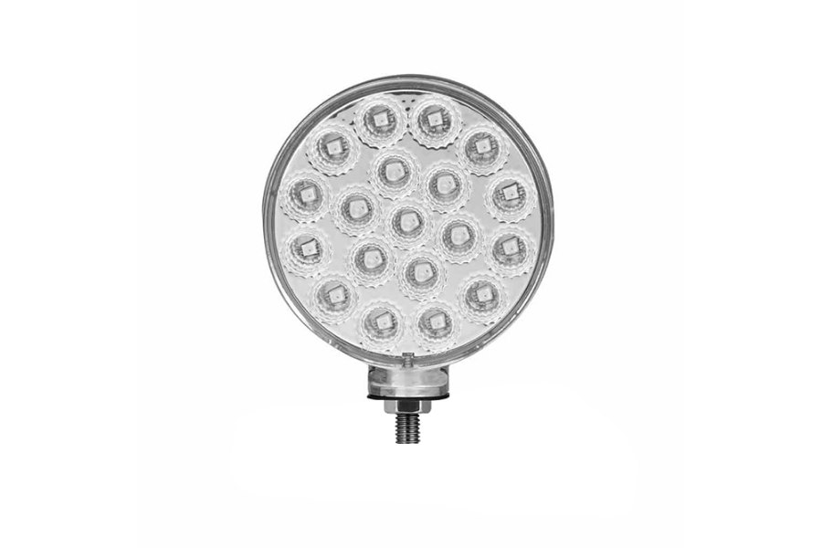 Picture of Trux Double Face Dual Amber/Red Turn and Marker to Pink Auxiliary LED