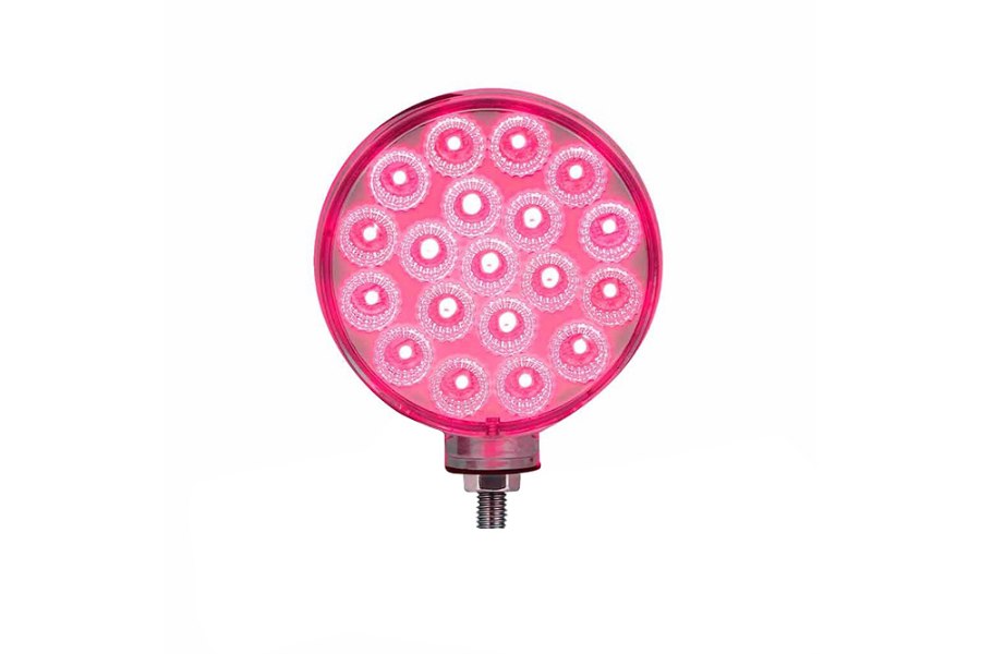 Picture of Trux Double Face Dual Amber/Red Turn and Marker to Pink Auxiliary LED