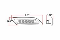 Picture of Trux Turn and Marker to Auxiliary LED Door Light - Peterbilt Model