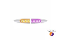 Picture of Trux 6" Dual Revolution Marker to Auxiliary Slim LED Light