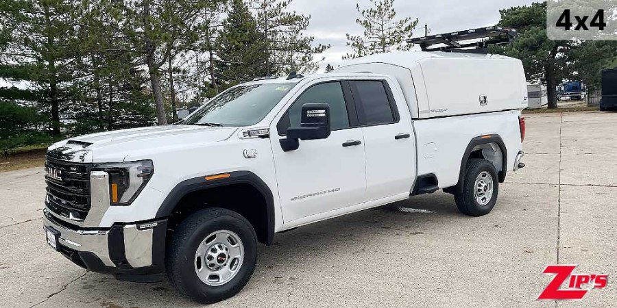 Picture of 2024 SpaceKap Service Body, GMC Sierra 2500HDCC 4X4, 20898