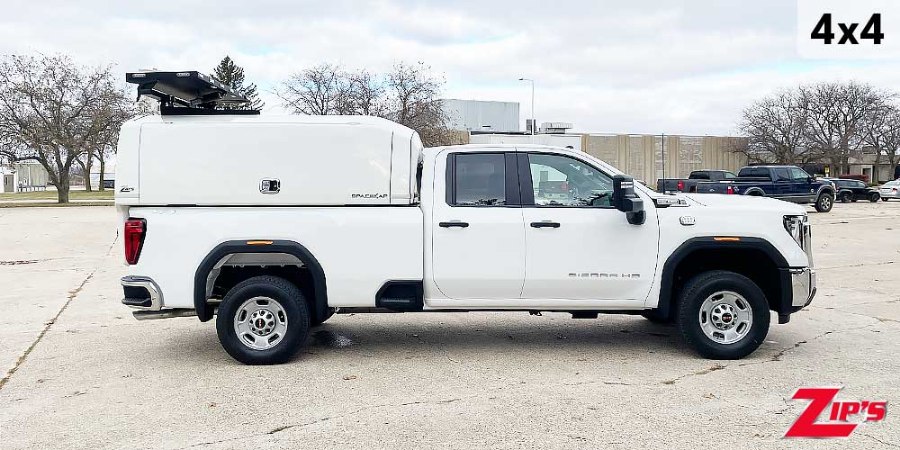 Picture of 2024 SpaceKap Service Body, GMC Sierra 2500HDCC 4X4, 20898