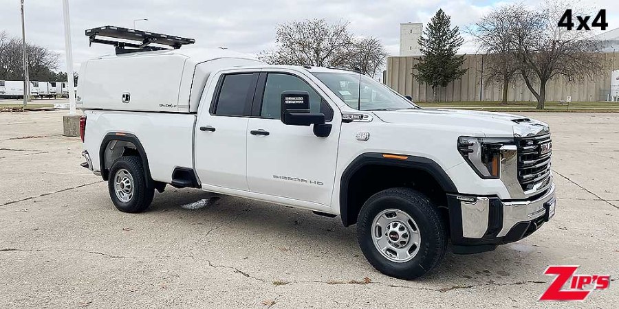 Picture of 2024 SpaceKap Service Body, GMC Sierra 2500HDCC 4X4, 20898