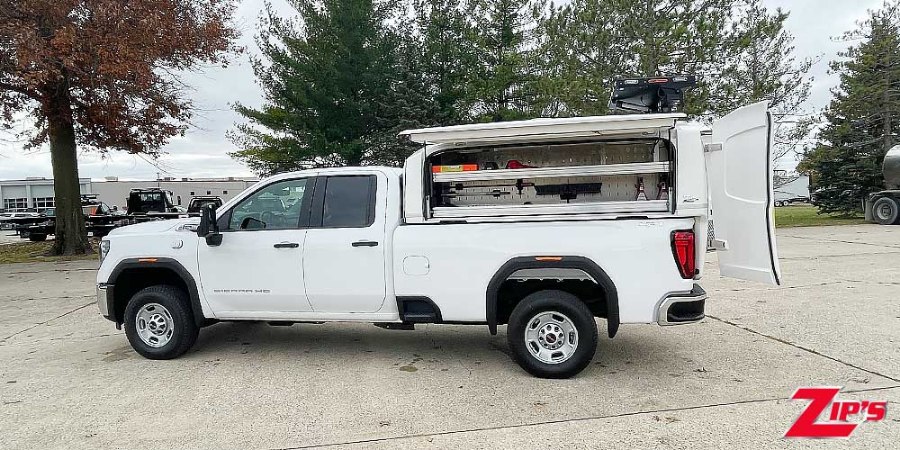 Picture of 2024 SpaceKap Service Body, GMC Sierra 2500HDCC 4X4, 20898