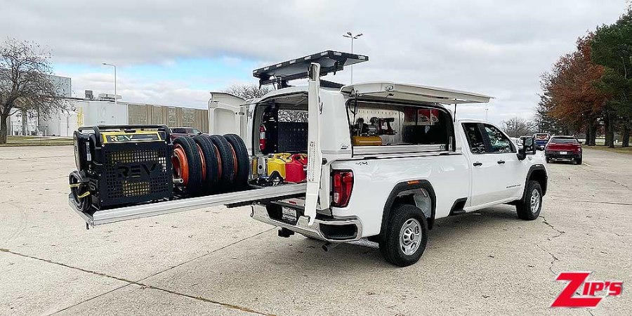 Picture of 2024 SpaceKap Service Body, GMC Sierra 2500HDCC 4X4, 20898