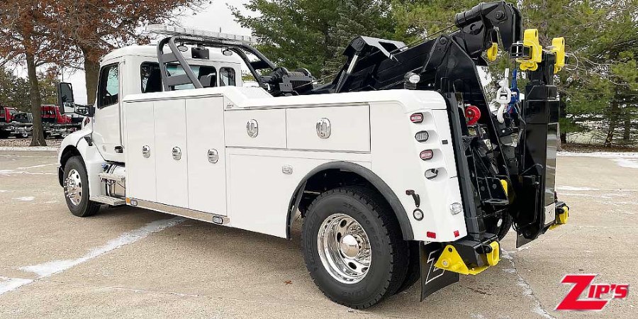 Picture of 2024 Century 4024 20 Ton Wrecker, Peterbilt 537, 21250