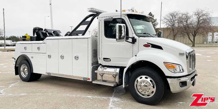 Picture of 2024 Century 4024 20 Ton Wrecker, Peterbilt 537, 21250