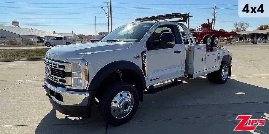 Picture of 2024 Chevron 408T 8 Ton Wrecker, Ford F550SD 4X4, 21517