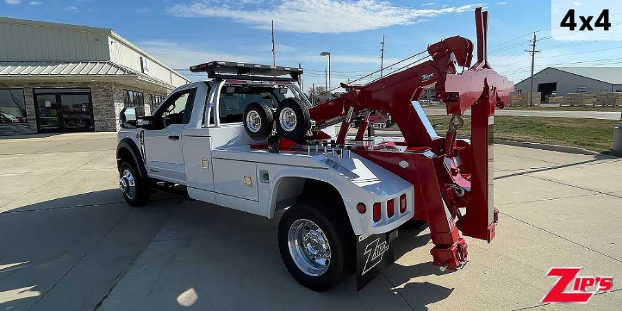 Picture of 2024 Chevron 408T 8 Ton Wrecker, Ford F550SD 4X4, 21517