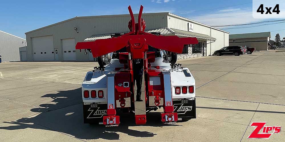 Picture of 2024 Chevron 408T 8 Ton Wrecker, Ford F550SD 4X4, 21517