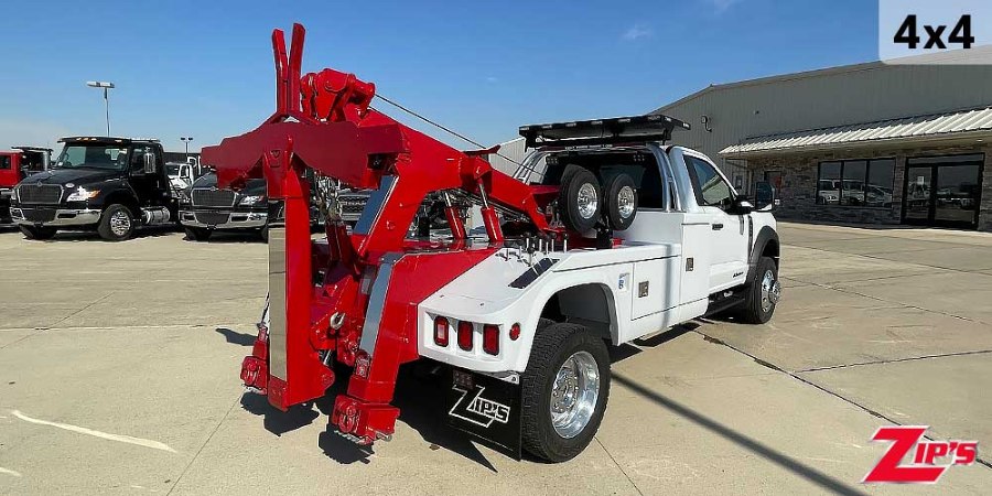 Picture of 2024 Chevron 408T 8 Ton Wrecker, Ford F550SD 4X4, 21517