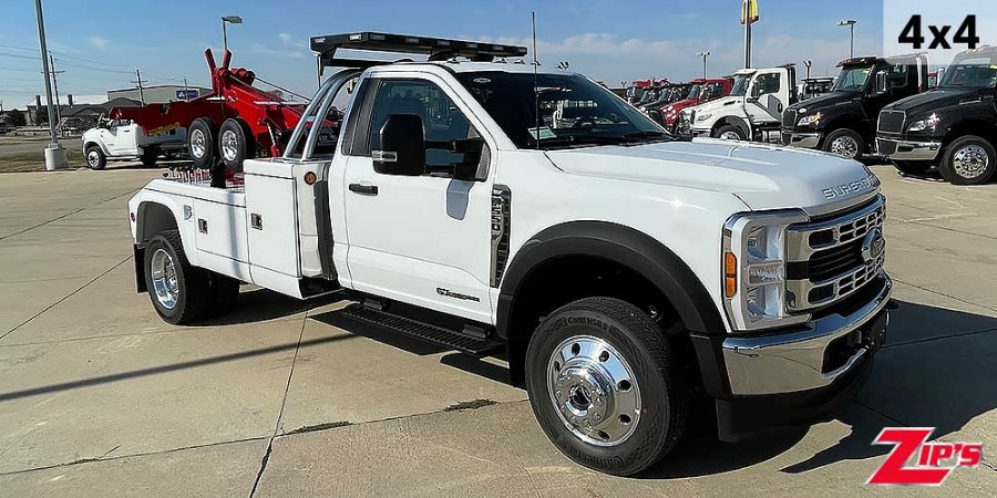 Picture of 2024 Chevron 408T 8 Ton Wrecker, Ford F550SD 4X4, 21517