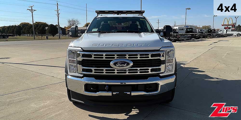 Picture of 2024 Chevron 408T 8 Ton Wrecker, Ford F550SD 4X4, 21517