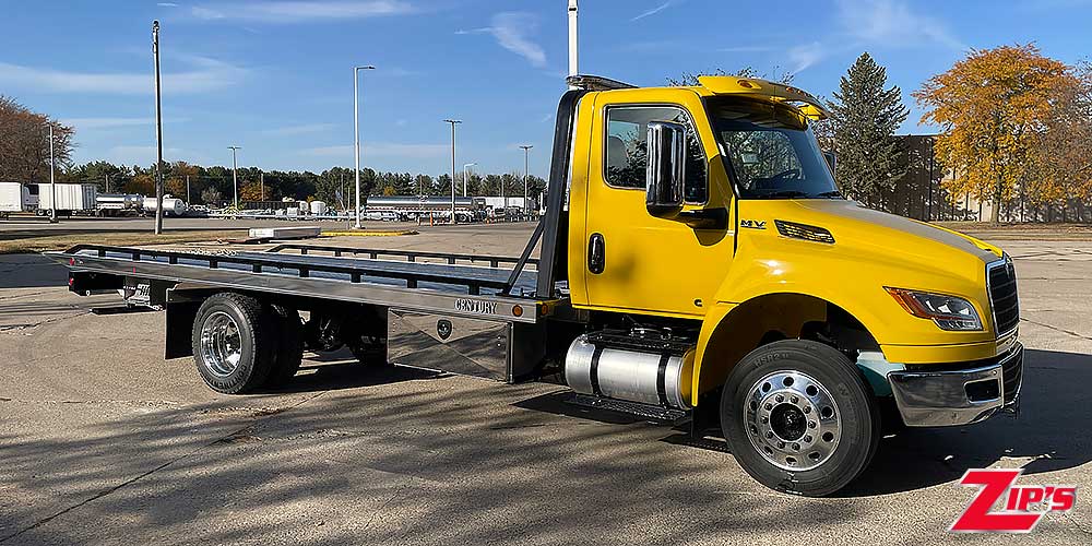 Picture of 2025 Century Aluminum 12 Series LCG™ Car Carrier, International MV, 22047