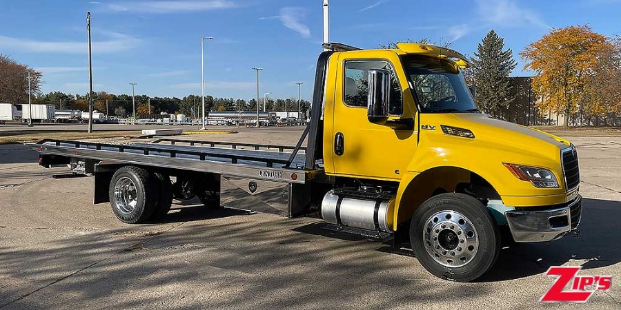 Picture of 2025 Century Aluminum 12 Series LCG™ Car Carrier, International MV, 22047